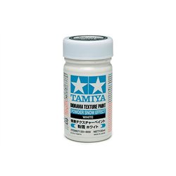 Texture Paint-Powder Snow, White