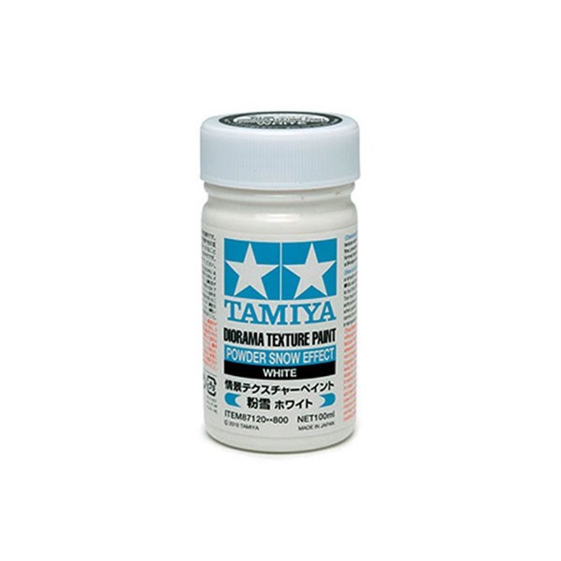 Texture Paint-Powder Snow, White
