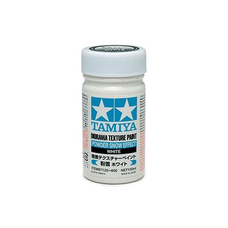 Texture Paint-Powder Snow, White