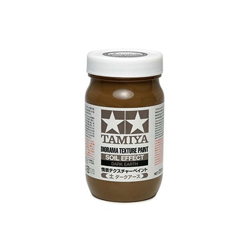 Texture Paint-Soil, Dark Earth 250ml