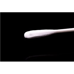 Craft Cotton Swab, Round, Flat (50pcs)
