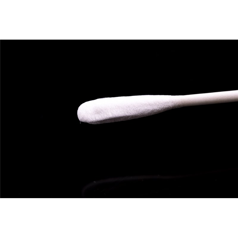 Craft Cotton Swab, Round, Flat (50pcs)
