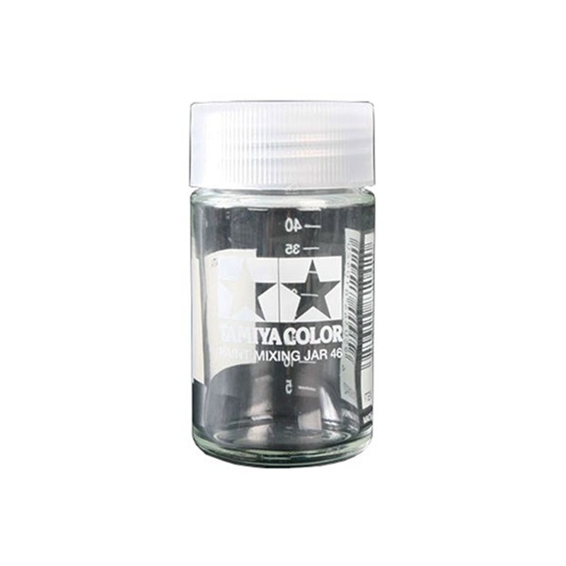Paint Mixing Jar 46 w/Measure