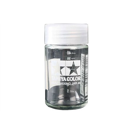 Paint Mixing Jar 46 w/Measure