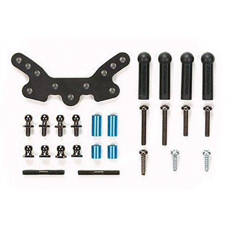 TT-02B FRP F Damper Stay Set