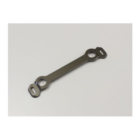 STEERING PLATE - INFERNO MP9 TKI4