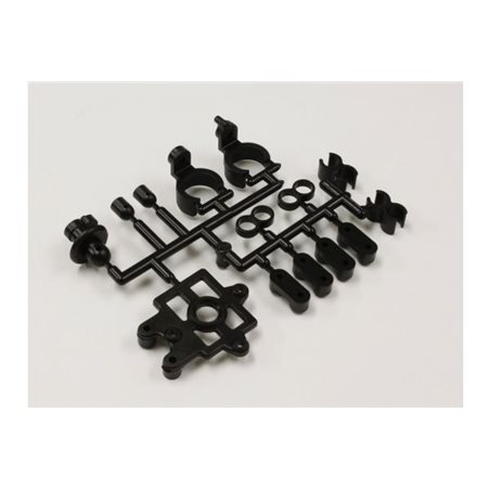 BODY MOUNT - INFERNO MP9 TKI4