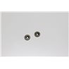 Wing Washer Set Kyosho Inferno MP9-MP10 (2) Gun Metal