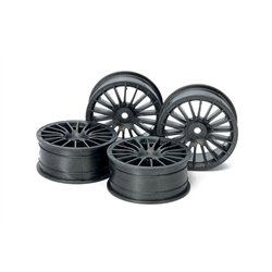 Medium-Narrow 18 spoke Wheel 24mm Hard *4
