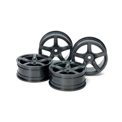 Medium-Narrow 5 spoke Wheel 24mm Hard *4