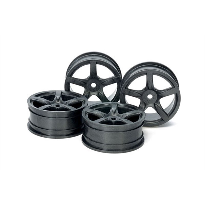 Medium-Narrow 5 spoke Wheel 24mm Hard *4