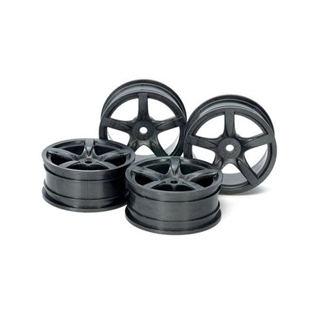 Medium-Narrow 5 spoke Wheel 24mm Hard *4