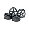 Medium-Narrow 5 spoke Wheel 24mm Hard *4