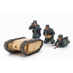 1/35 German Assault Pioneer Team & Goliath Set