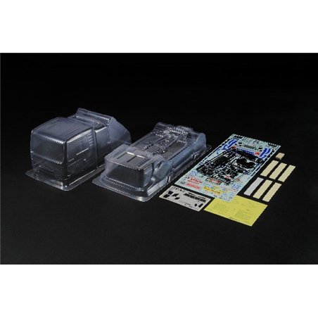 1/14 Scale R/C Team Hahn Racing MAN TGS Body Parts