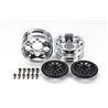 2-Piece Mesh Wheels (2pcs., Black)