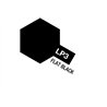 Tamiya Lacquer Paint LP-3 Flat Black (Flat)