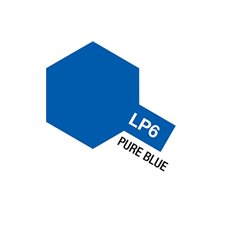 Tamiya Lacquer Paint LP-6 Pure Blue (Gloss)