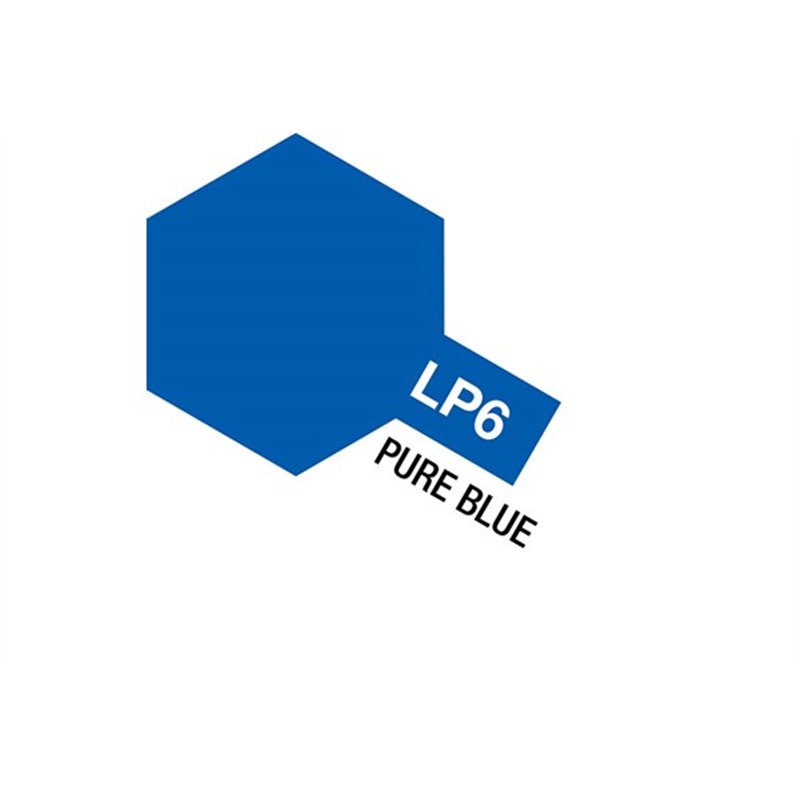 Tamiya Lacquer Paint LP-6 Pure Blue (Gloss)