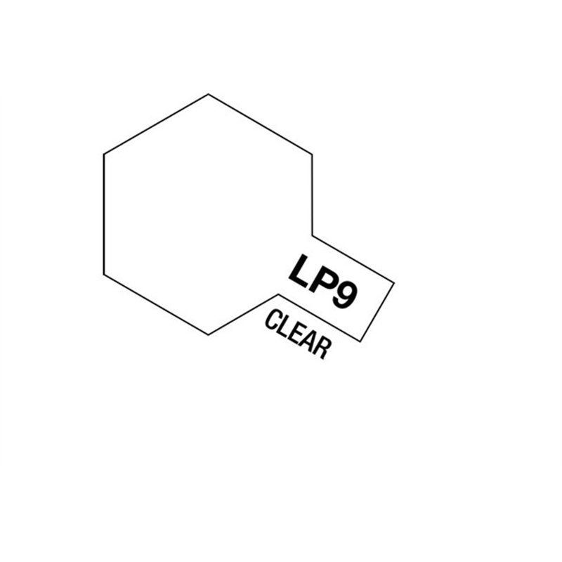 Tamiya Lacquer Paint LP-9 Clear (Gloss)