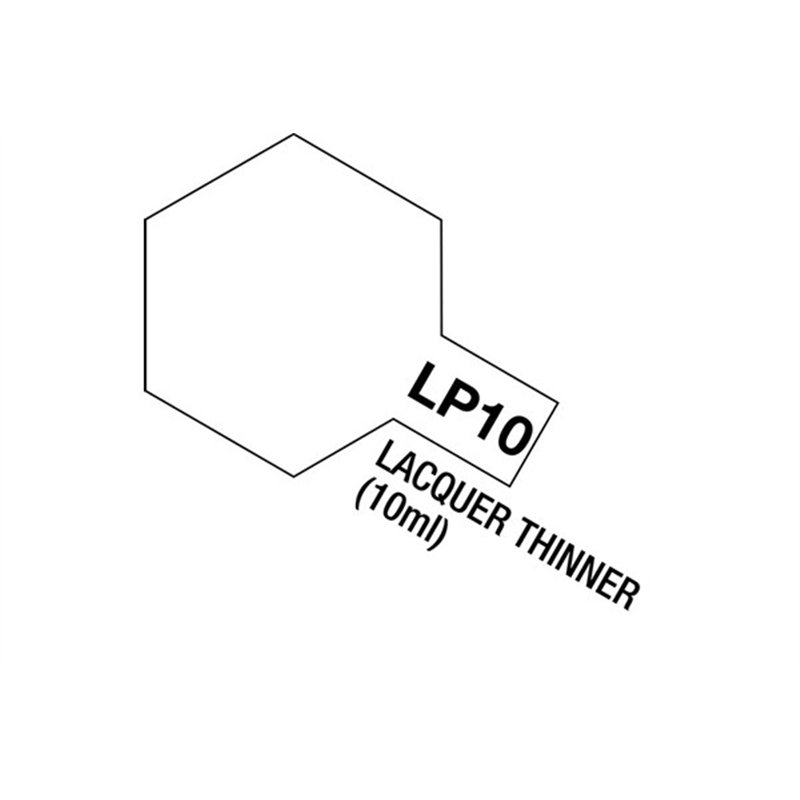 Tamiya Lacquer Paint LP-10 Lacquer Thinner (10ml)