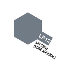 Tamiya Lacquer Paint LP-12 IJN Gray (Kure Arsenal)
