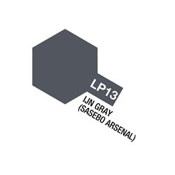 Tamiya Lacquer Paint LP-13 IJN Gray (Sasebo A) 