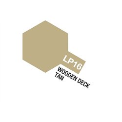 Tamiya Lacquer Paint LP-16 Wooden Deck Tan (Flat)
