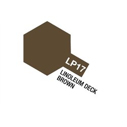 Tamiya Lacquer Paint LP-17 Linoleum Deck Brown 