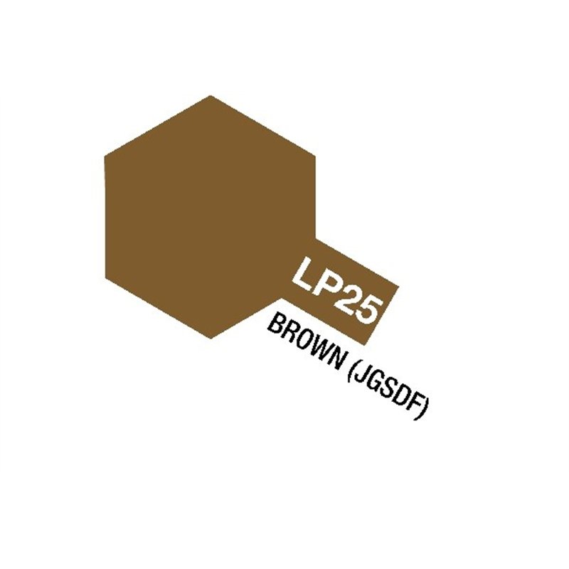 Tamiya Lacquer Paint LP-25 Brown (JGSDF) (Flat)