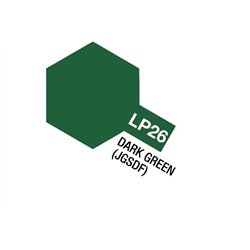 Tamiya Lacquer Paint LP-26 Dark Green (JGSDF) (F)