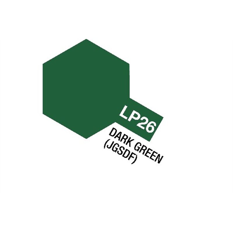 Tamiya Lacquer Paint LP-26 Dark Green (JGSDF) (F)
