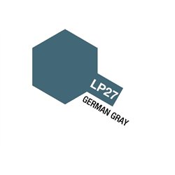 Tamiya Lacquer Paint LP-27 German Gray (Flat)