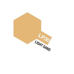 Tamiya Lacquer Paint LP-30 Light Sand (Flat)