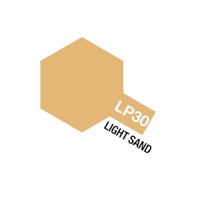 Tamiya Lacquer Paint LP-30 Light Sand (Flat)