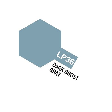 Tamiya Lacquer Paint LP-36 Dark Ghost Gray (Flat)