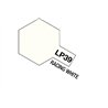 Tamiya Lacquer Paint LP-39 Racing White (Gloss)