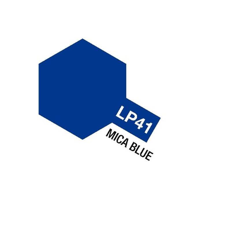 Tamiya Lacquer Paint LP-41 Mica Blue (Gloss)