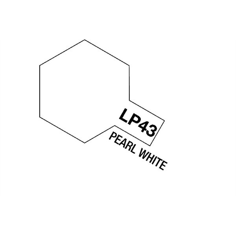 Tamiya Lacquer Paint LP-43 Pearl White (Gloss)