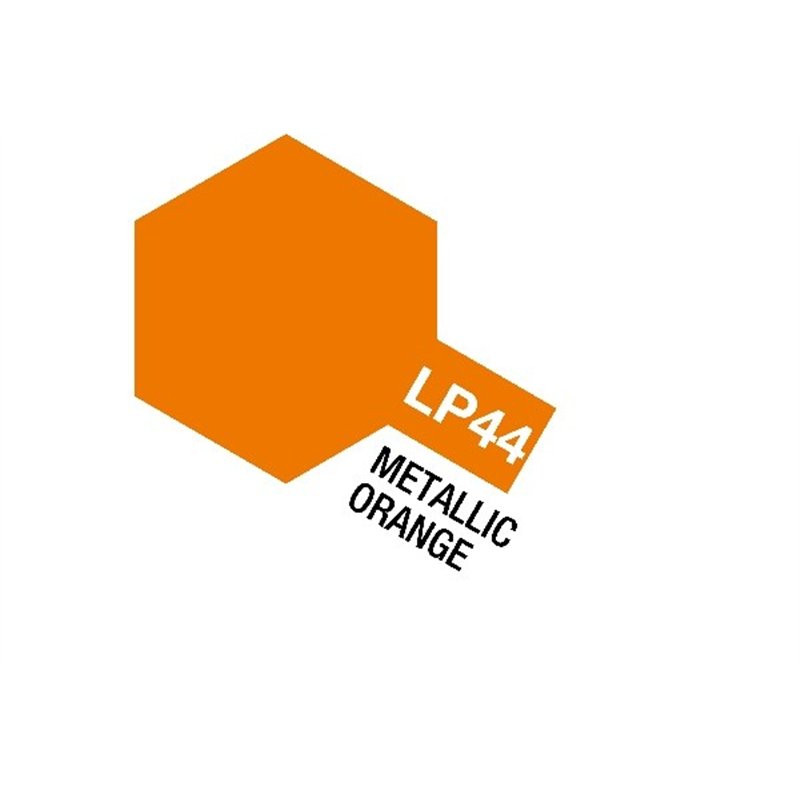 Tamiya Lacquer Paint LP-44 Metallic Orange (Gloss)