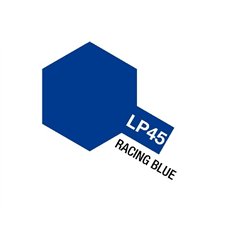 Tamiya Lacquer Paint LP-45 Racing Blue (Gloss)