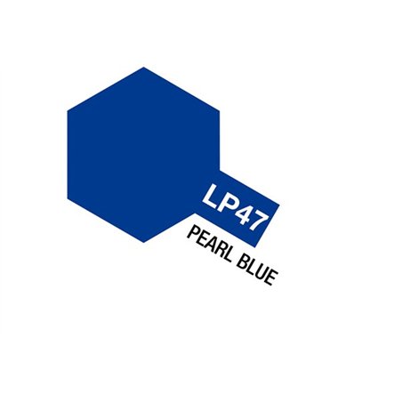 Tamiya Lacquer Paint LP-47 Pearl Blue (Gloss)