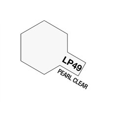 Tamiya Lacquer Paint LP-49 Pearl Clear (Gloss)