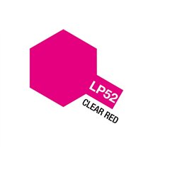 Tamiya Lacquer Paint LP-52 Clear Red (Gloss)