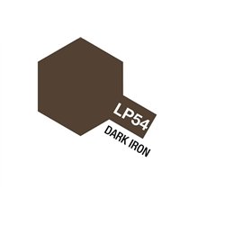 Tamiya Lacquer Paint LP-54 Dark Iron (Flat)