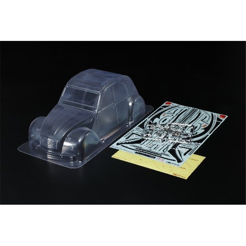 1/10 Scale R/C Citroën 2CV Charleston Body Parts 