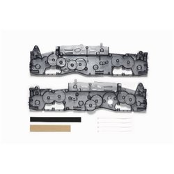 G6-01 D Parts (Chassis) (Clear Gray)