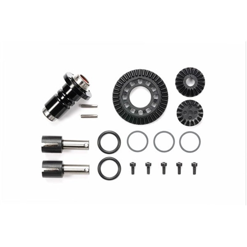 TB-05 Front One-Way Set (40T) (for Front Motor Lay