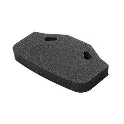 Urethane Bumper XL (Black) (TT-02, TT-01 Type-E)