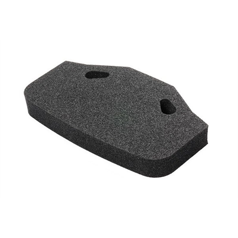 Urethane Bumper XL (Black) (TT-02, TT-01 Type-E)